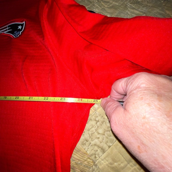 Nike Thermal Onfield Apparel Mens XL Patriots - Picture 4 of 5